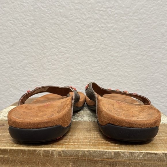 Vionic Rest Floriana Toe Post Sandals Size 8 - Picture 5 of 7
